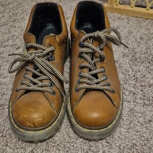 Womens Doc Martens  Brown Casual Shoes